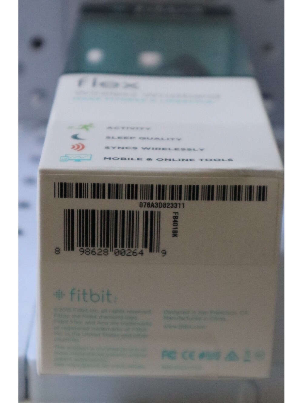 Fitbit Flex Wireless Activity Sleep Wristband (New Sealed Box) - Picture 5 of 6